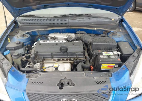 2009 Kia Rio Sx z USA, uszkodzony, nr VIN KNADE223996535941